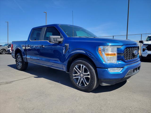 used 2022 Ford F-150 car, priced at $36,410