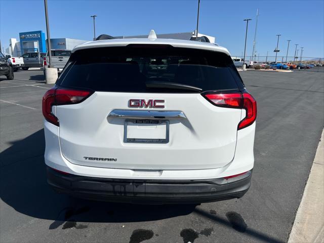 used 2020 GMC Terrain car