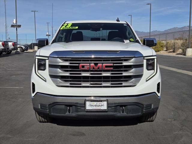 used 2023 GMC Sierra 1500 car, priced at $38,810