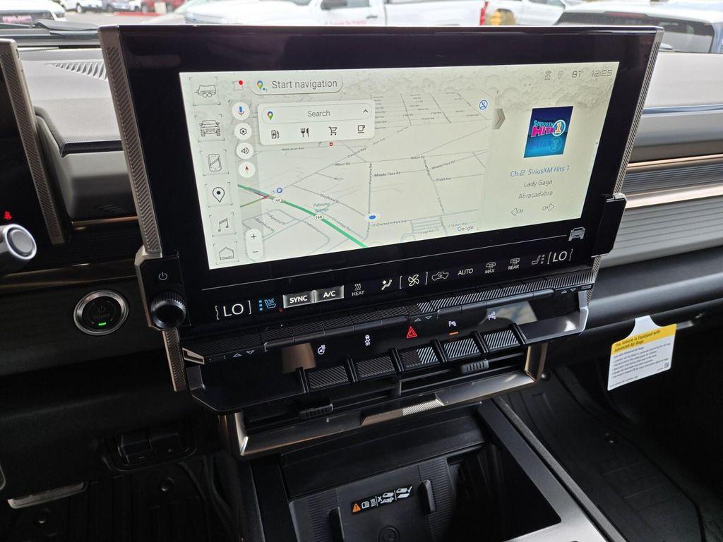 new 2025 GMC HUMMER EV SUV car, priced at $92,612