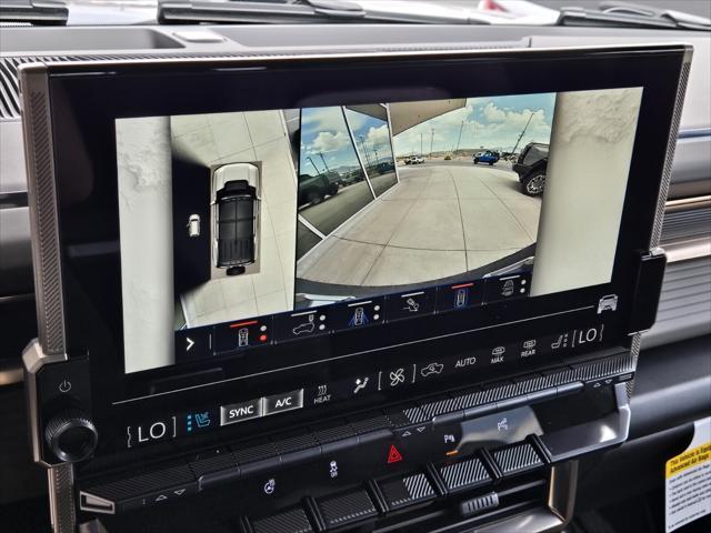 new 2025 GMC HUMMER EV SUV car, priced at $101,215