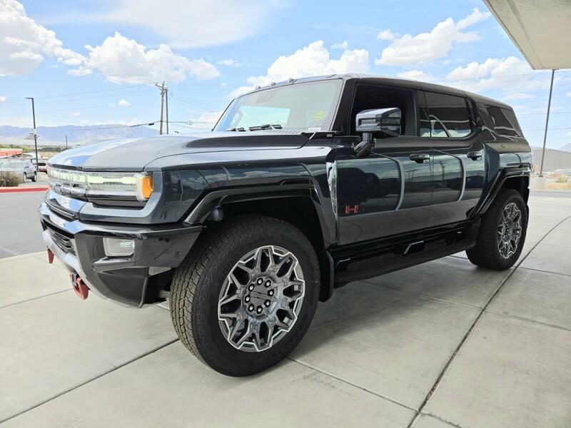 new 2025 GMC HUMMER EV SUV car, priced at $86,215