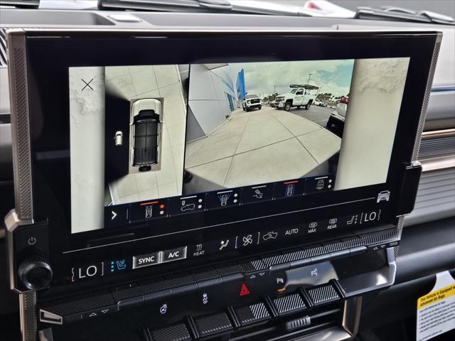 new 2025 GMC HUMMER EV SUV car, priced at $101,215