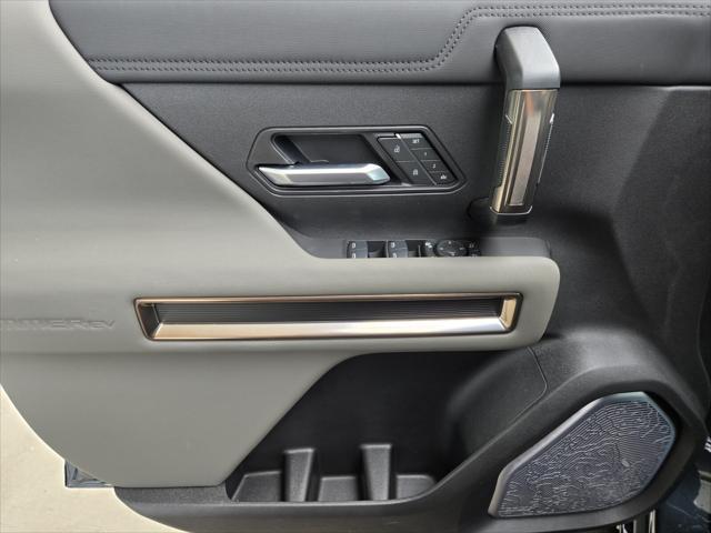 new 2025 GMC HUMMER EV SUV car, priced at $101,215
