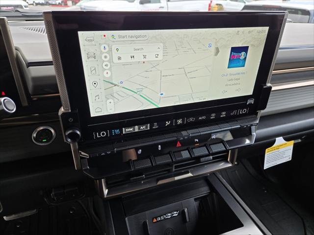 new 2025 GMC HUMMER EV SUV car, priced at $101,215