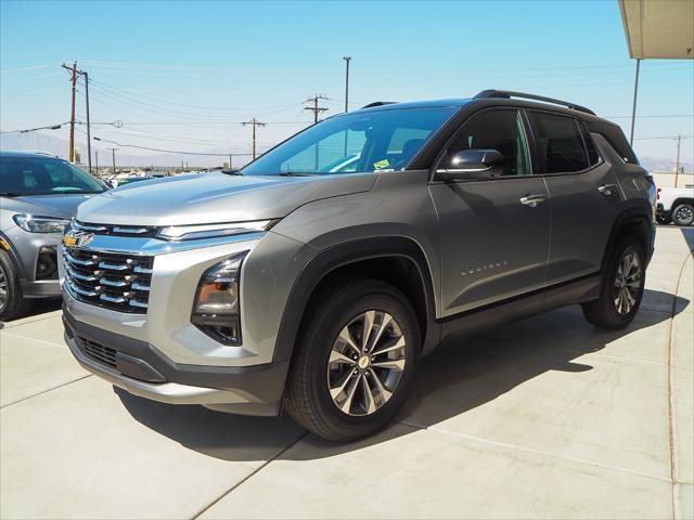 new 2025 Chevrolet Equinox car, priced at $33,820