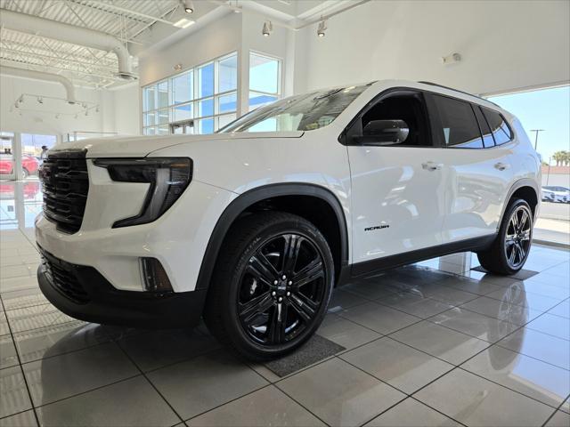 new 2025 GMC Acadia car, priced at $49,655