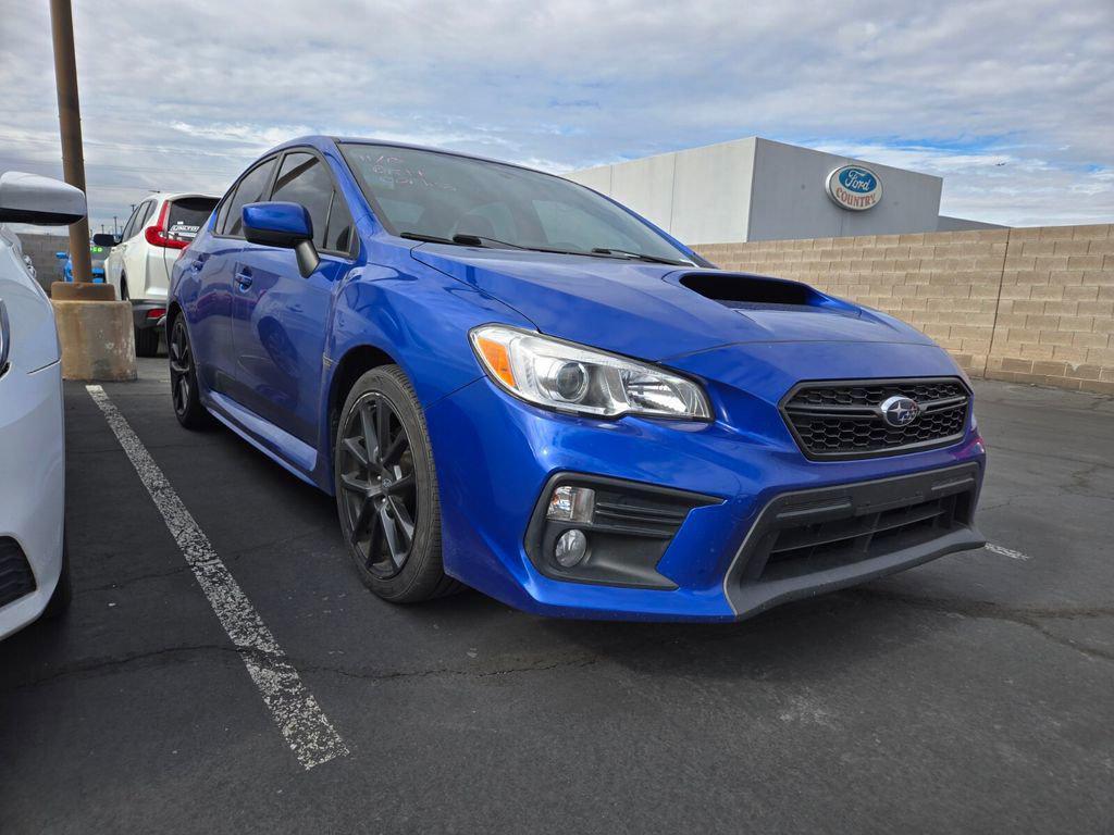 used 2020 Subaru WRX car, priced at $24,591