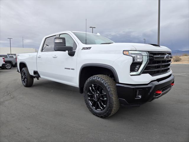 new 2025 Chevrolet Silverado 3500 car, priced at $84,138