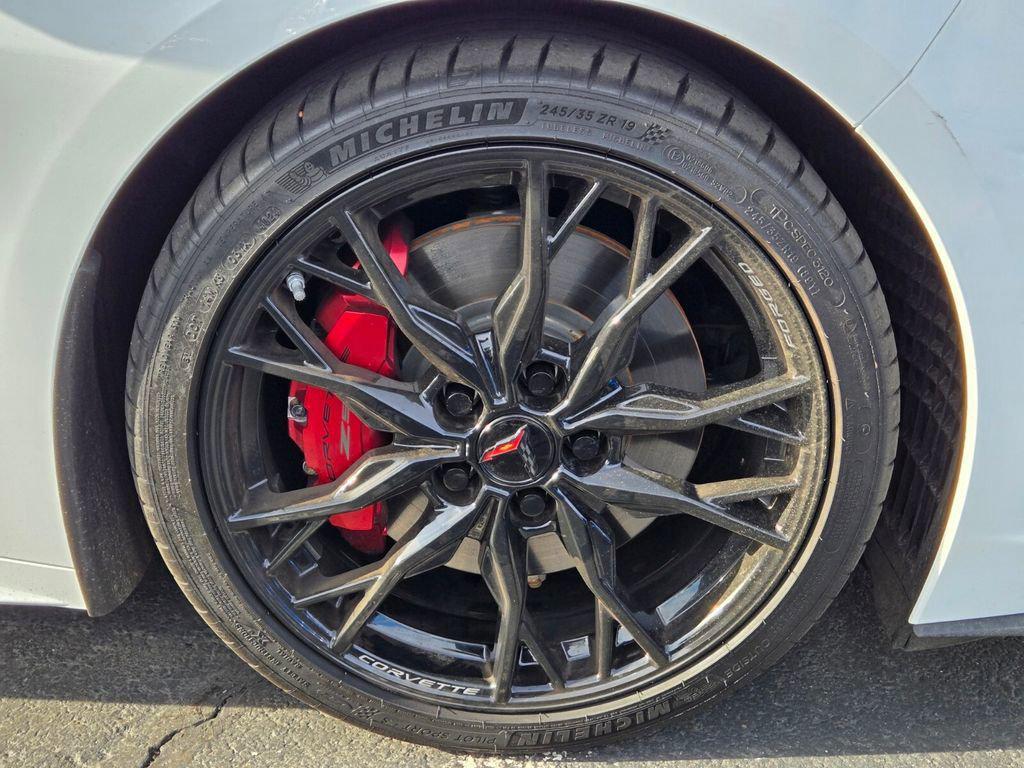 used 2025 Chevrolet Corvette car, priced at $83,426