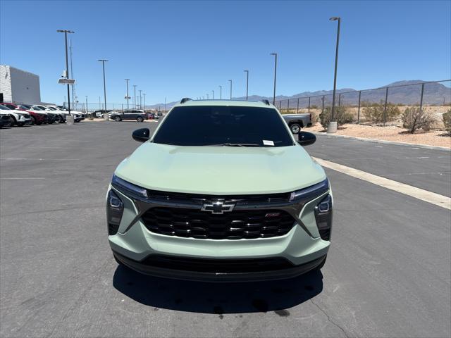 used 2024 Chevrolet Trax car, priced at $24,927