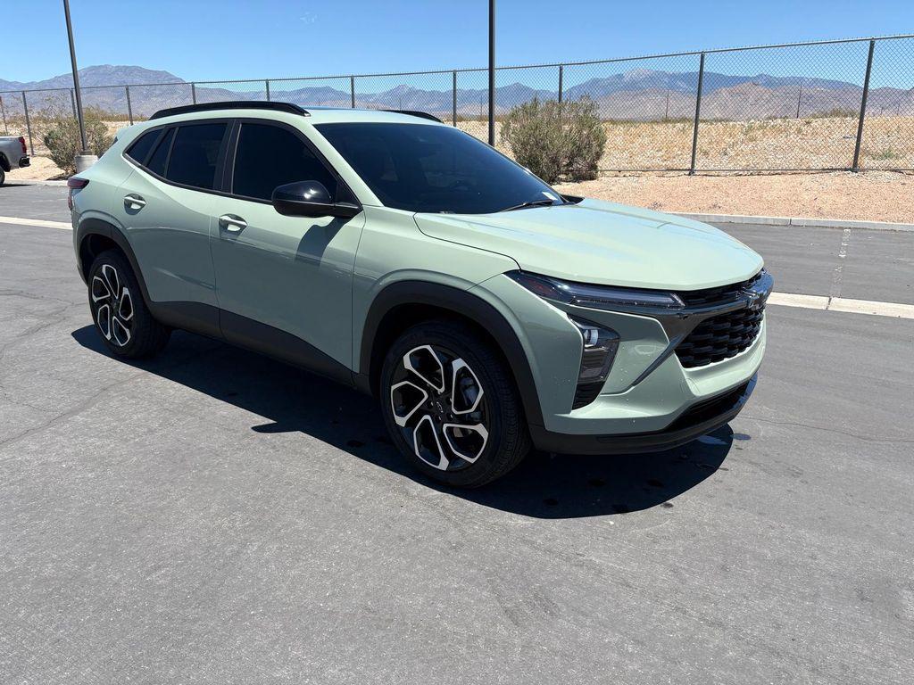 used 2024 Chevrolet Trax car, priced at $23,903