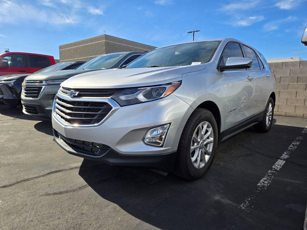 used 2020 Chevrolet Equinox car, priced at $16,788