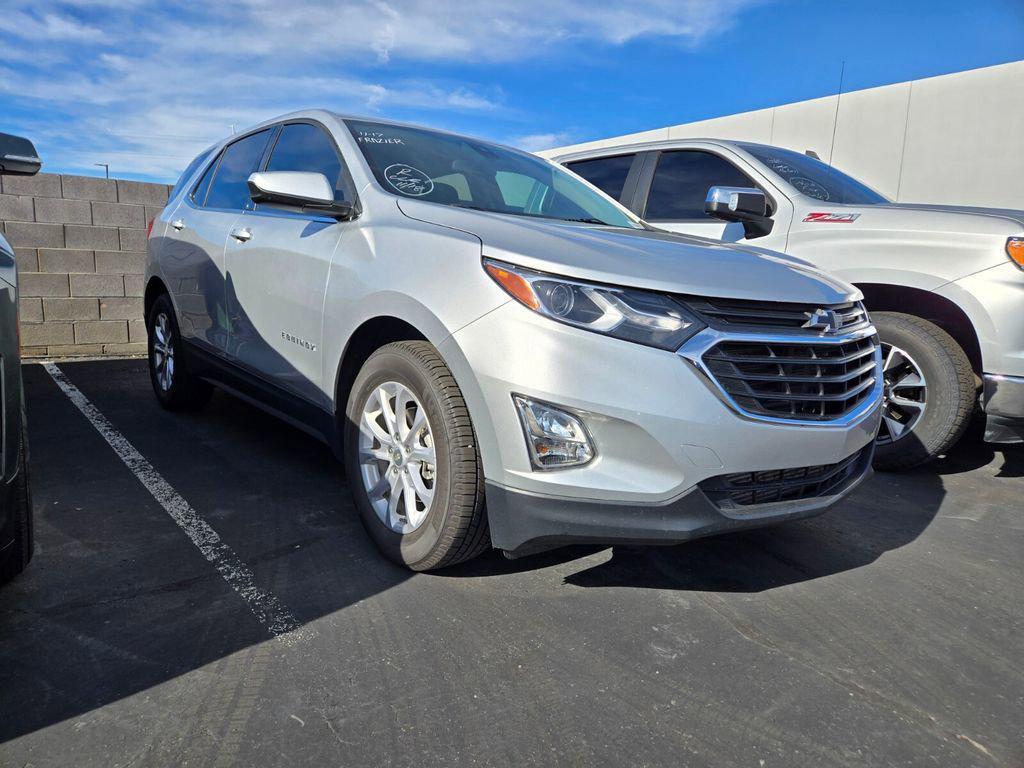 used 2020 Chevrolet Equinox car, priced at $16,788