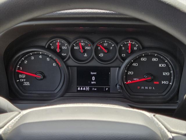 new 2025 Chevrolet Silverado 1500 car, priced at $52,750
