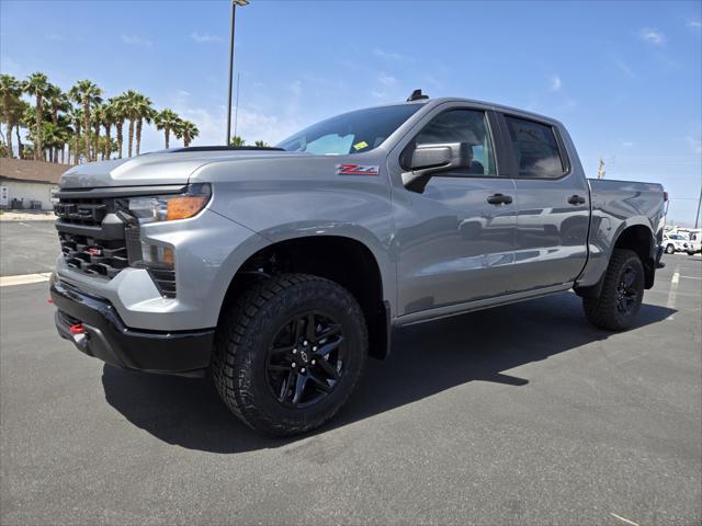 new 2025 Chevrolet Silverado 1500 car, priced at $52,750
