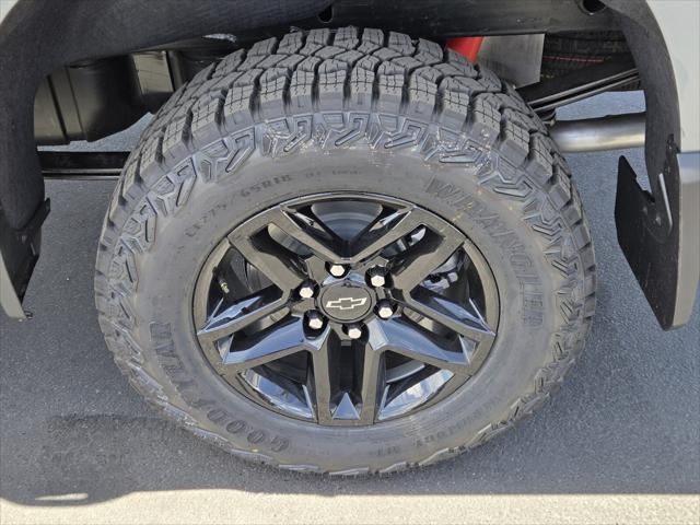 new 2025 Chevrolet Silverado 1500 car, priced at $52,750
