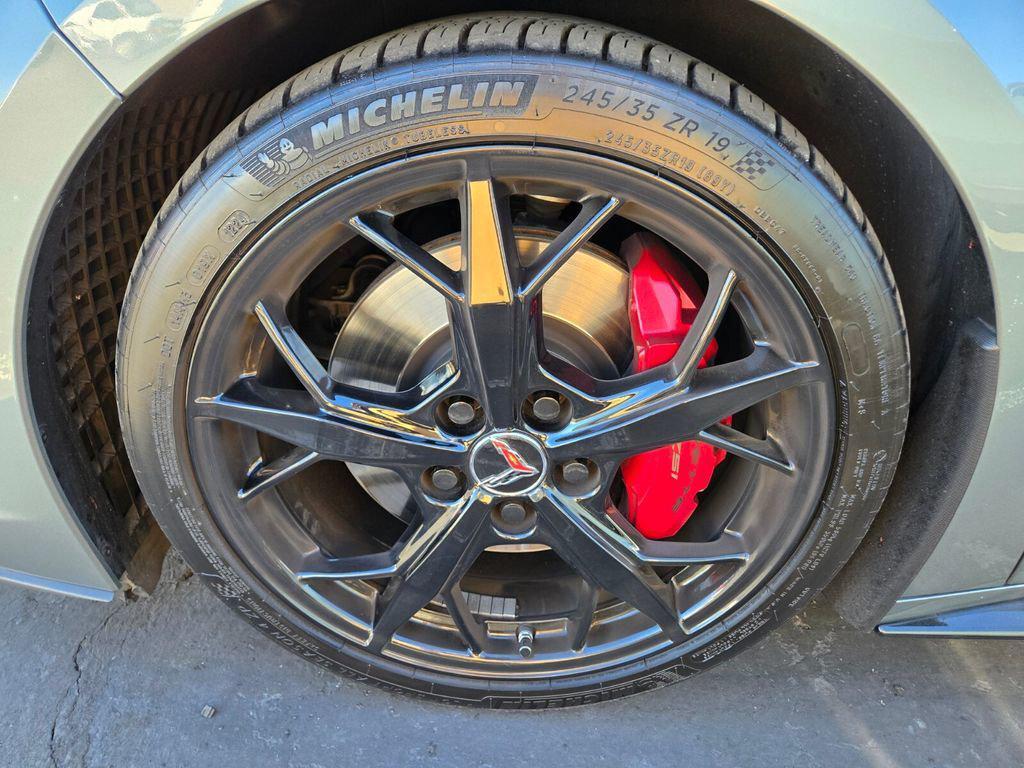 used 2022 Chevrolet Corvette car, priced at $65,991