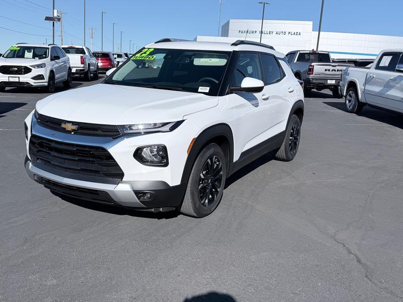 used 2023 Chevrolet TrailBlazer car, priced at $20,088