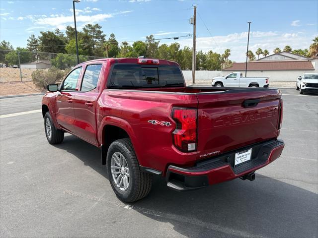 new 2025 Chevrolet Colorado car, priced at $41,535