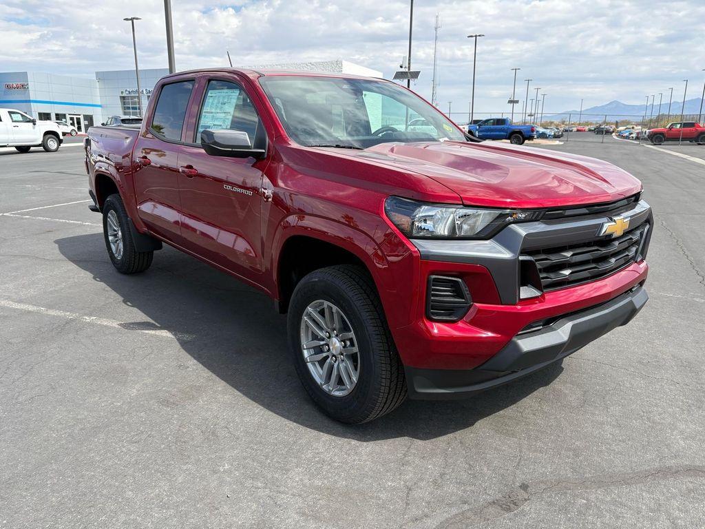 new 2025 Chevrolet Colorado car, priced at $39,874