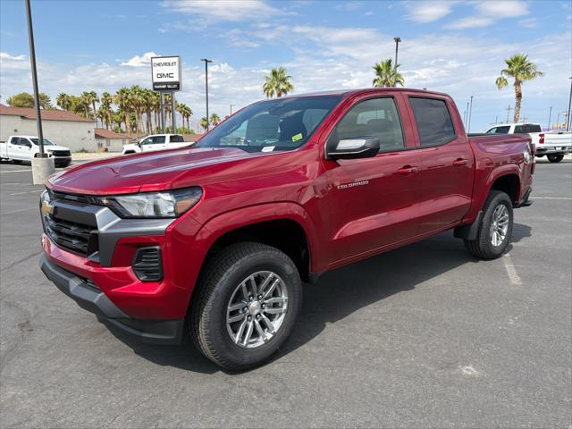 new 2025 Chevrolet Colorado car, priced at $41,535