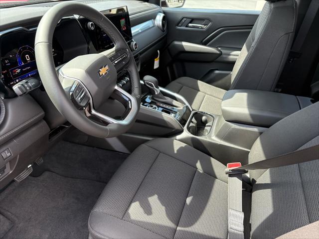 new 2025 Chevrolet Colorado car, priced at $41,535