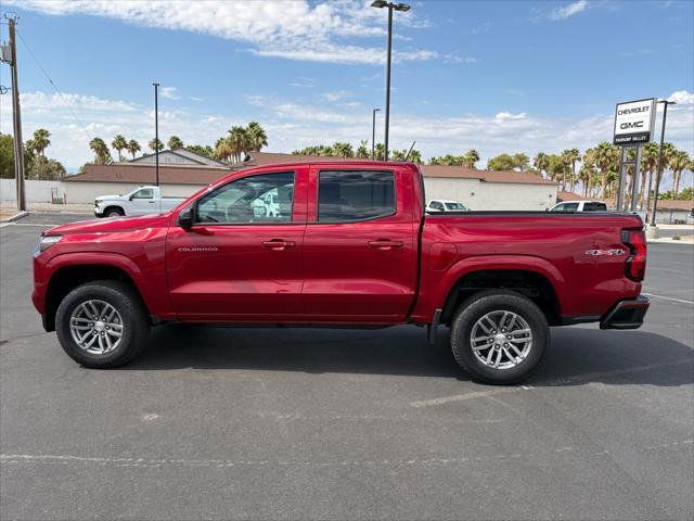 new 2025 Chevrolet Colorado car, priced at $41,535