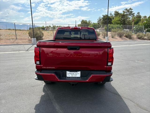new 2025 Chevrolet Colorado car, priced at $41,535