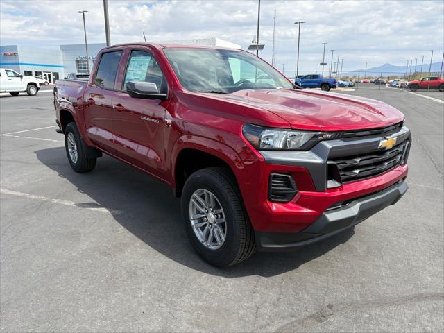 new 2025 Chevrolet Colorado car, priced at $41,535