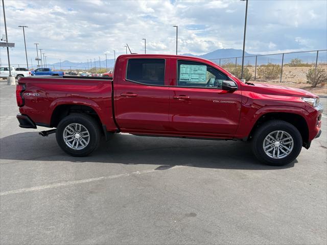 new 2025 Chevrolet Colorado car, priced at $41,535