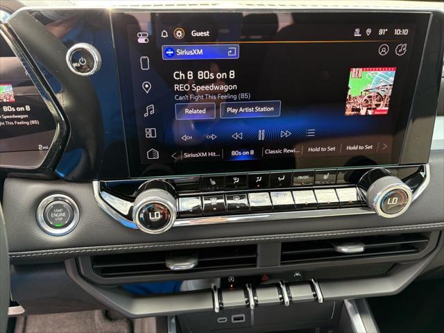 new 2025 Chevrolet Colorado car, priced at $41,535