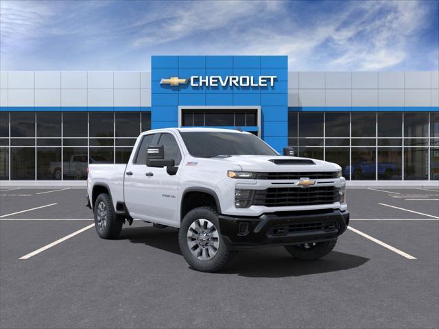 new 2025 Chevrolet Silverado 2500 car, priced at $54,405