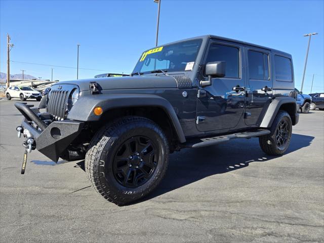 used 2017 Jeep Wrangler Unlimited car, priced at $23,710