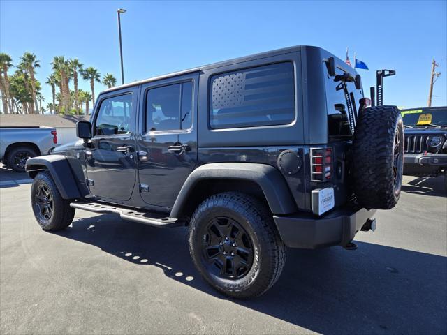 used 2017 Jeep Wrangler Unlimited car, priced at $23,710