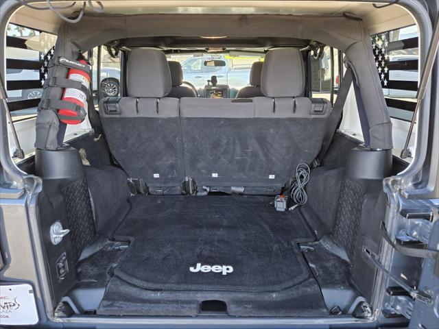 used 2017 Jeep Wrangler Unlimited car, priced at $23,710