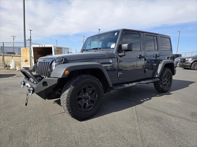 used 2017 Jeep Wrangler Unlimited car, priced at $23,710