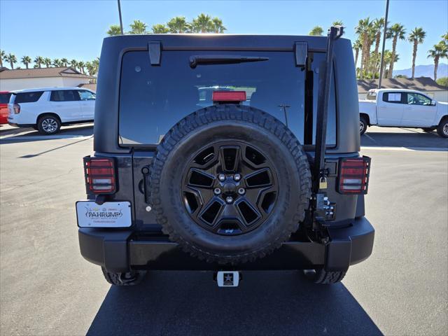 used 2017 Jeep Wrangler Unlimited car, priced at $23,710