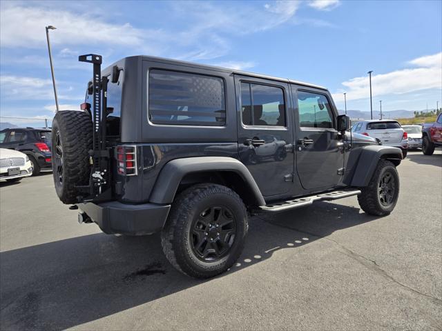 used 2017 Jeep Wrangler Unlimited car, priced at $23,710