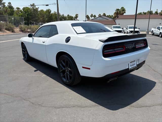 used 2019 Dodge Challenger car, priced at $18,715