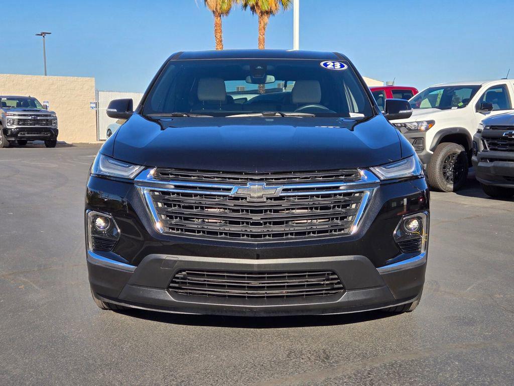used 2023 Chevrolet Traverse car, priced at $25,318