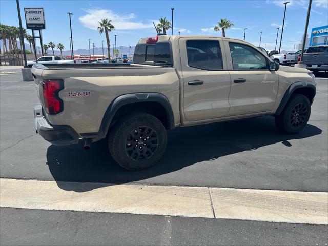 used 2023 Chevrolet Colorado car, priced at $36,030