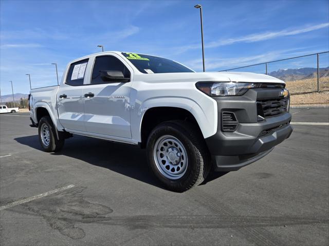 used 2023 Chevrolet Colorado car, priced at $28,916