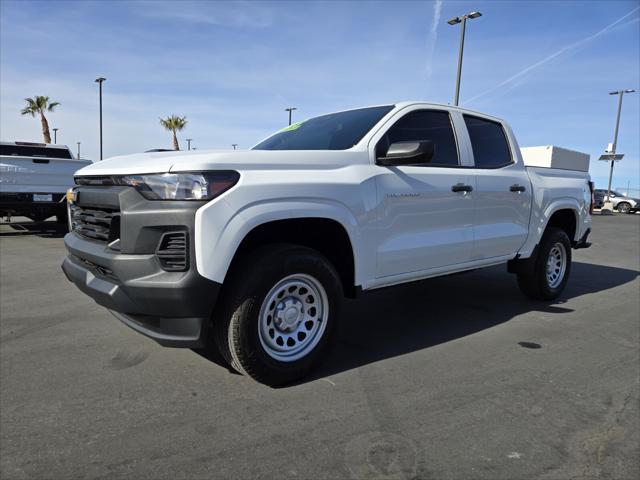 used 2023 Chevrolet Colorado car, priced at $28,916