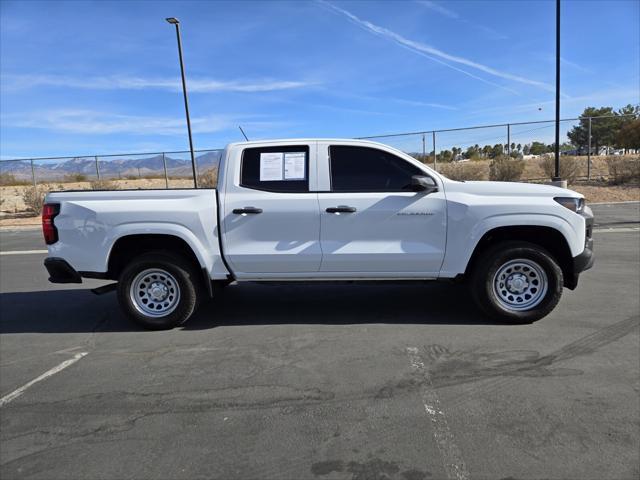 used 2023 Chevrolet Colorado car, priced at $28,916