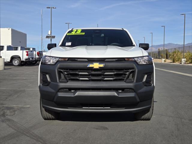 used 2023 Chevrolet Colorado car, priced at $28,916