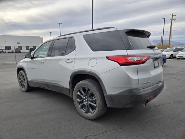 used 2019 Chevrolet Traverse car, priced at $23,802