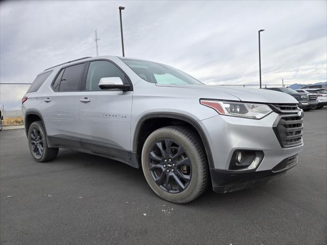 used 2019 Chevrolet Traverse car, priced at $23,802