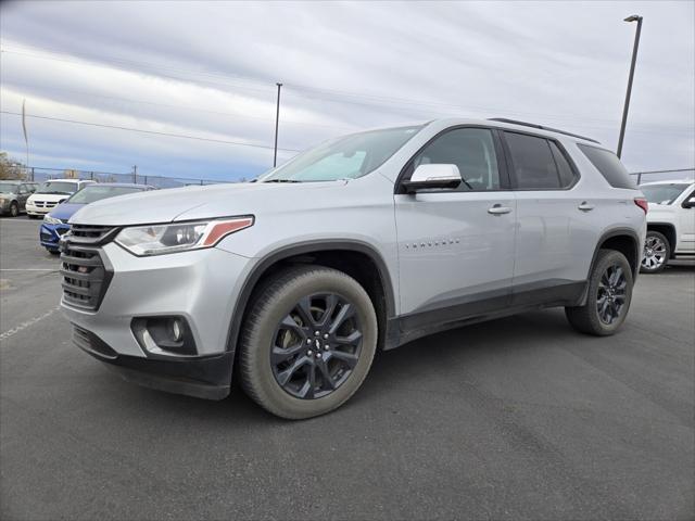 used 2019 Chevrolet Traverse car, priced at $23,802