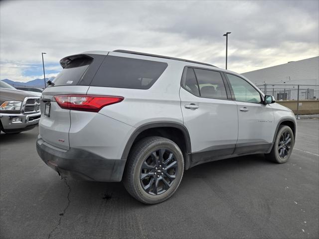 used 2019 Chevrolet Traverse car, priced at $23,802